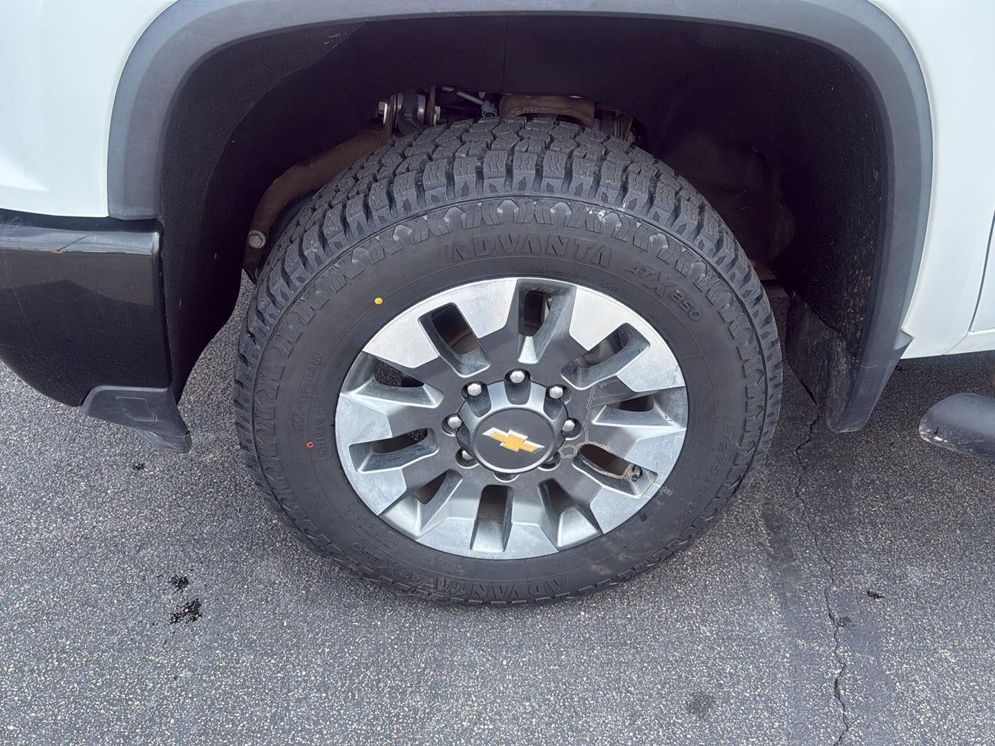 2024 Chevrolet Silverado 2500Hd Custom