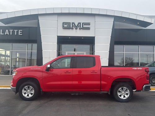 2025 Chevrolet Silverado 1500 LT