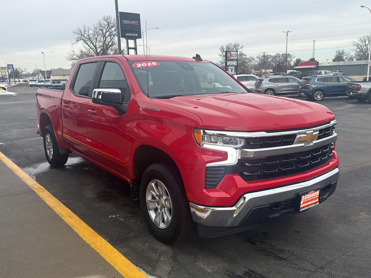 2025 Chevrolet Silverado 1500 LT