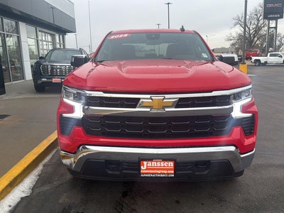 2025 Chevrolet Silverado 1500 LT