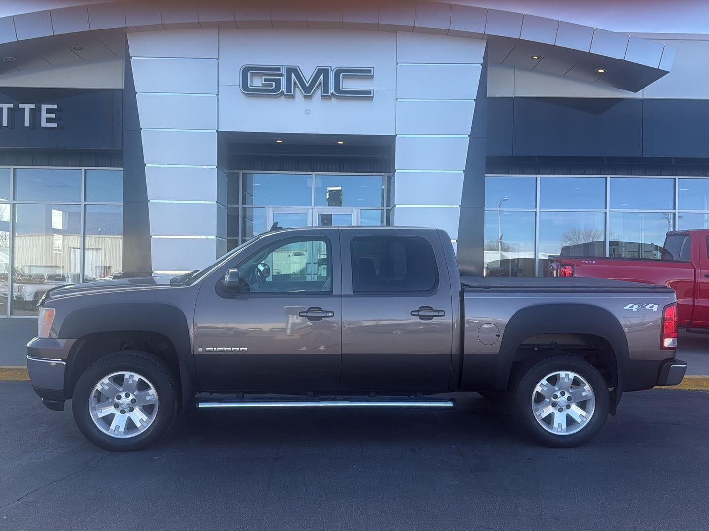 2007 GMC Sierra 1500 SLT