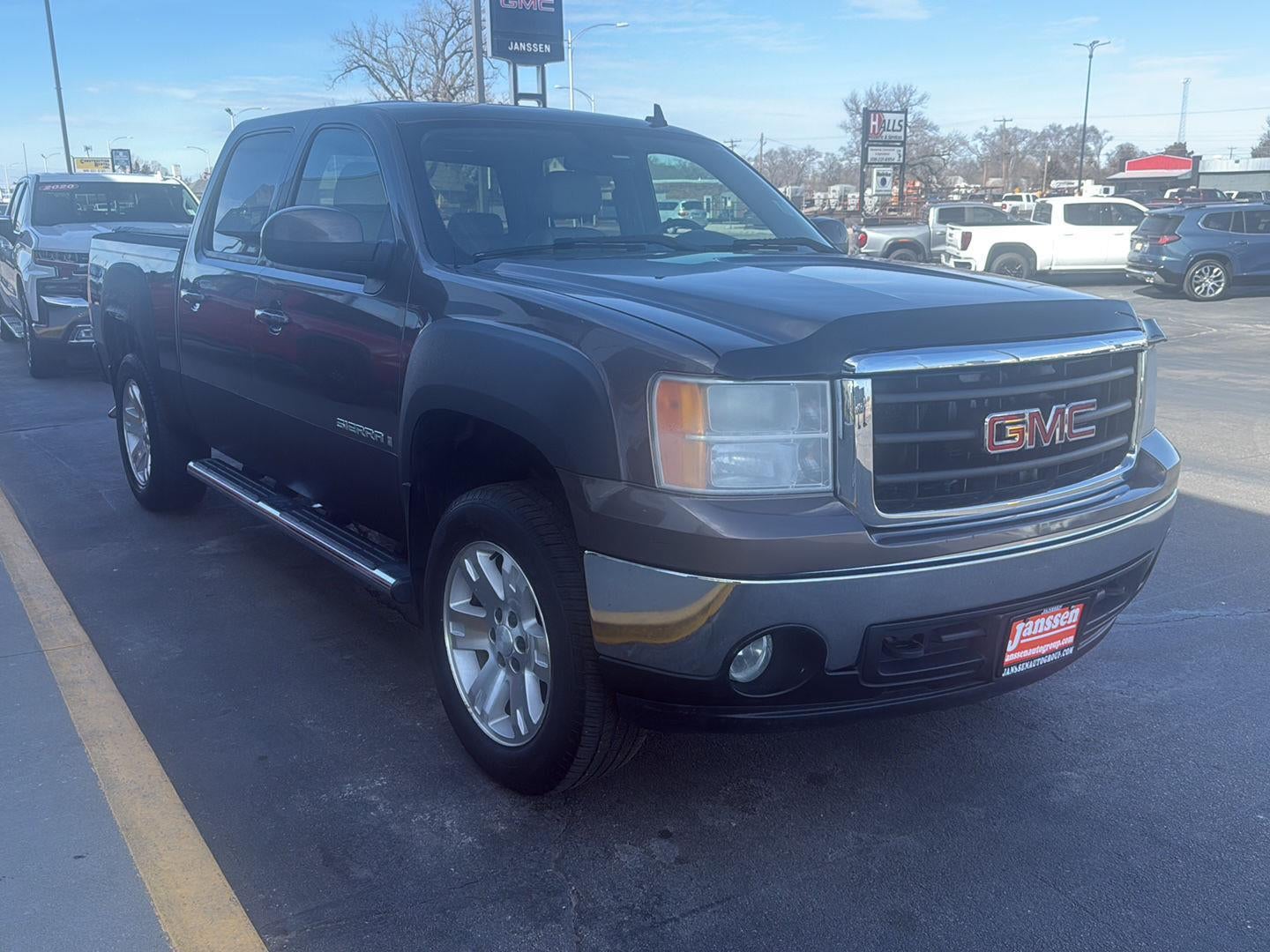 2007 GMC Sierra 1500 SLT