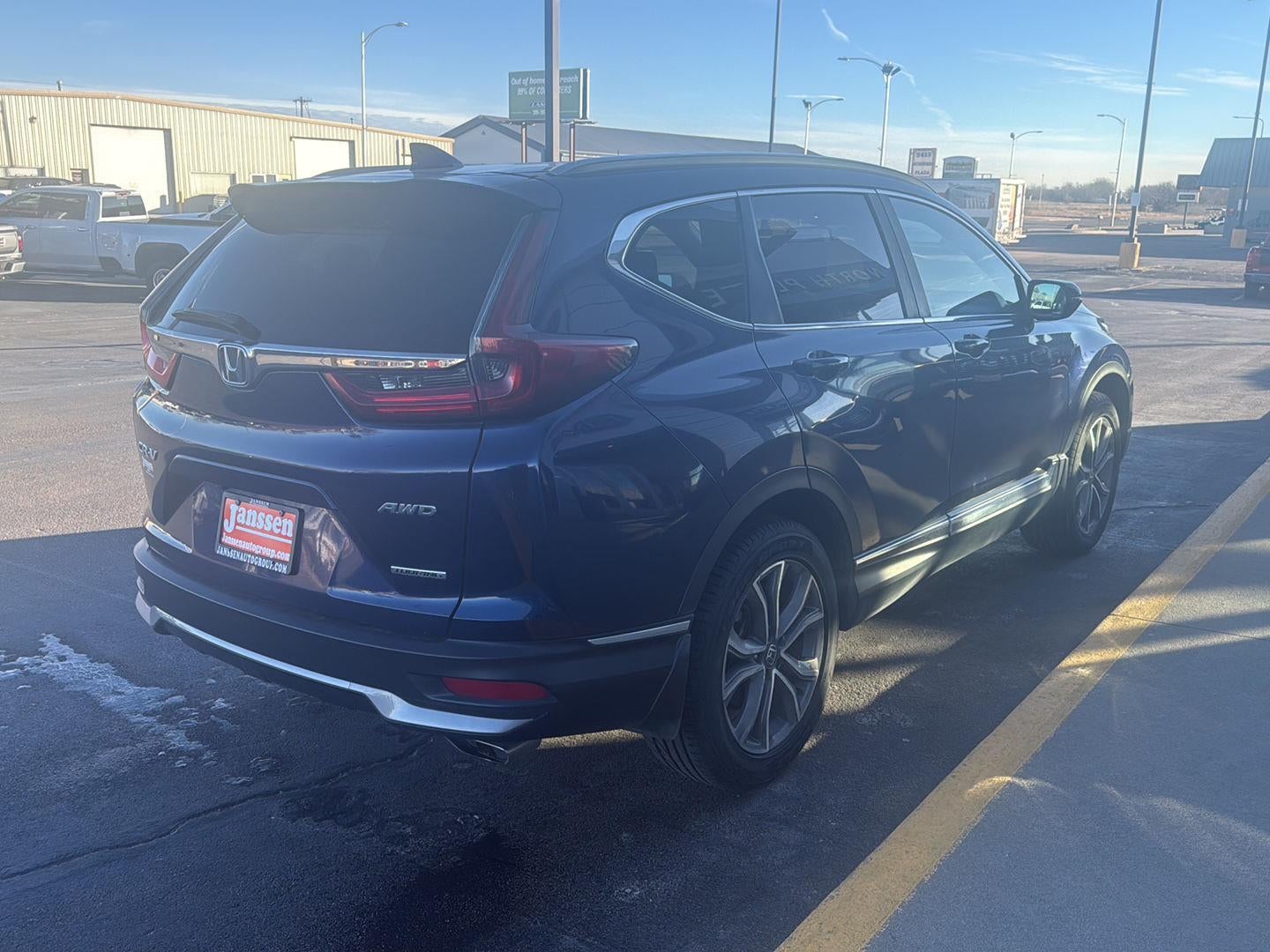 2020 Honda CR-V Touring