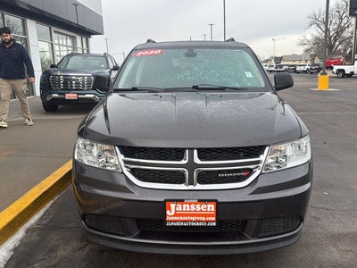 2020 Dodge Journey SE Value