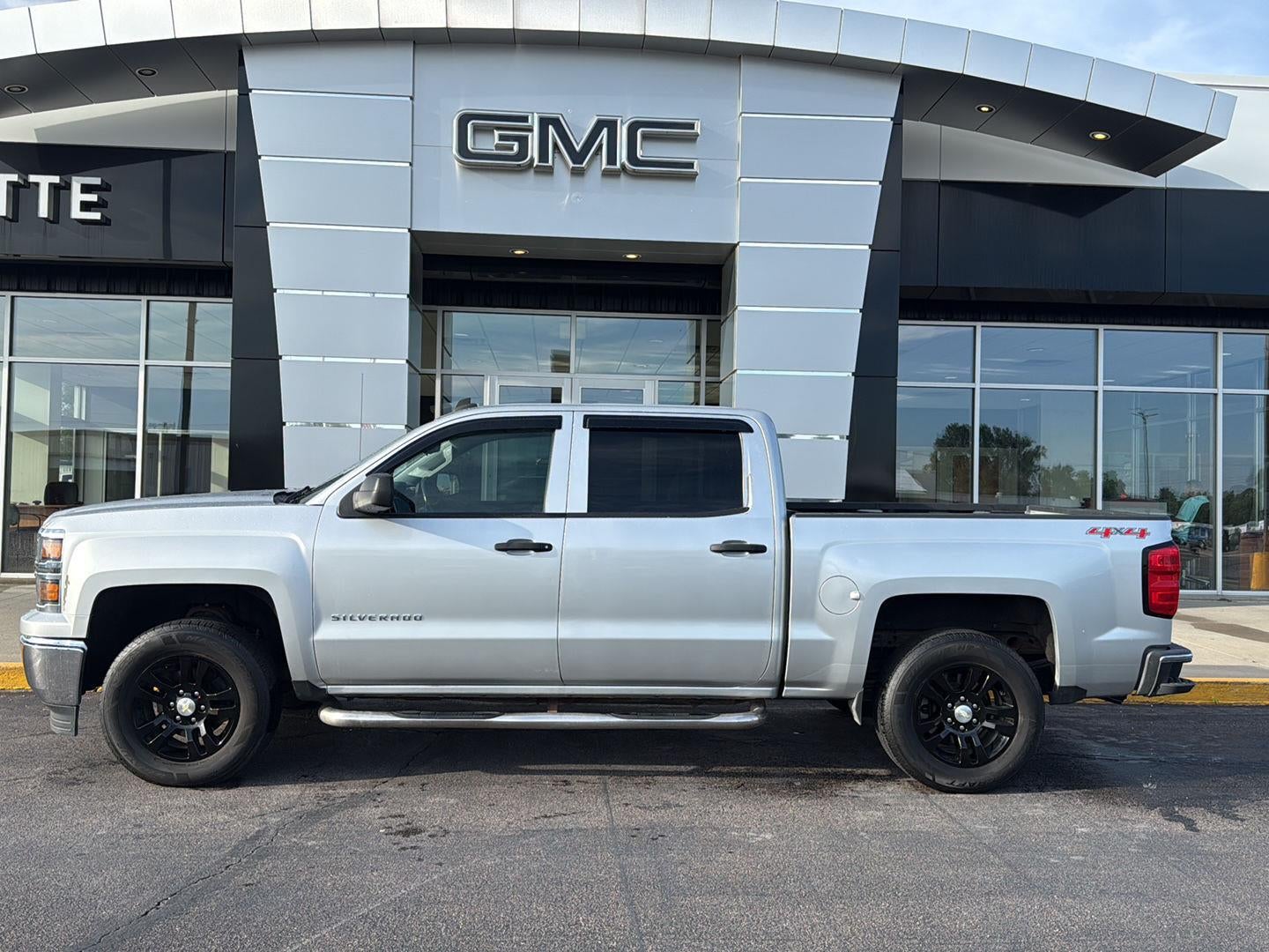 2014 Chevrolet Silverado 1500 LT