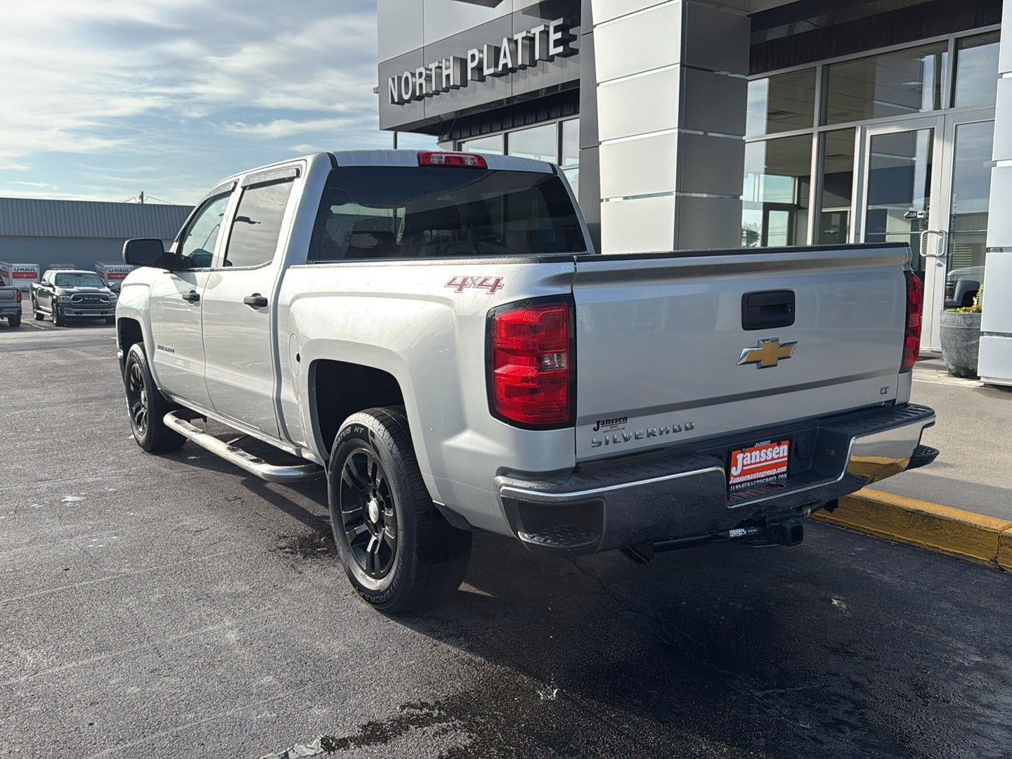 2014 Chevrolet Silverado 1500 LT