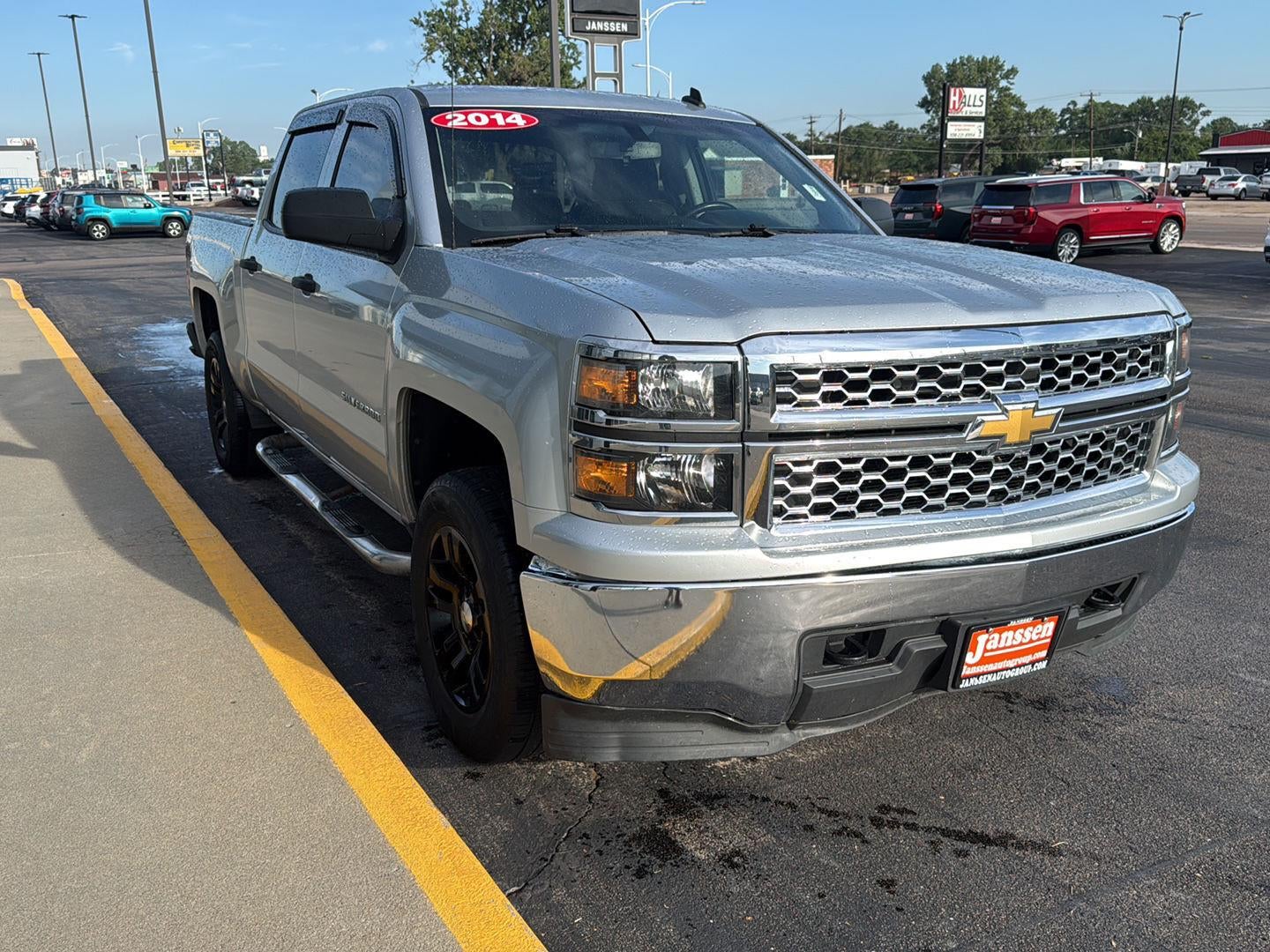 2014 Chevrolet Silverado 1500 LT