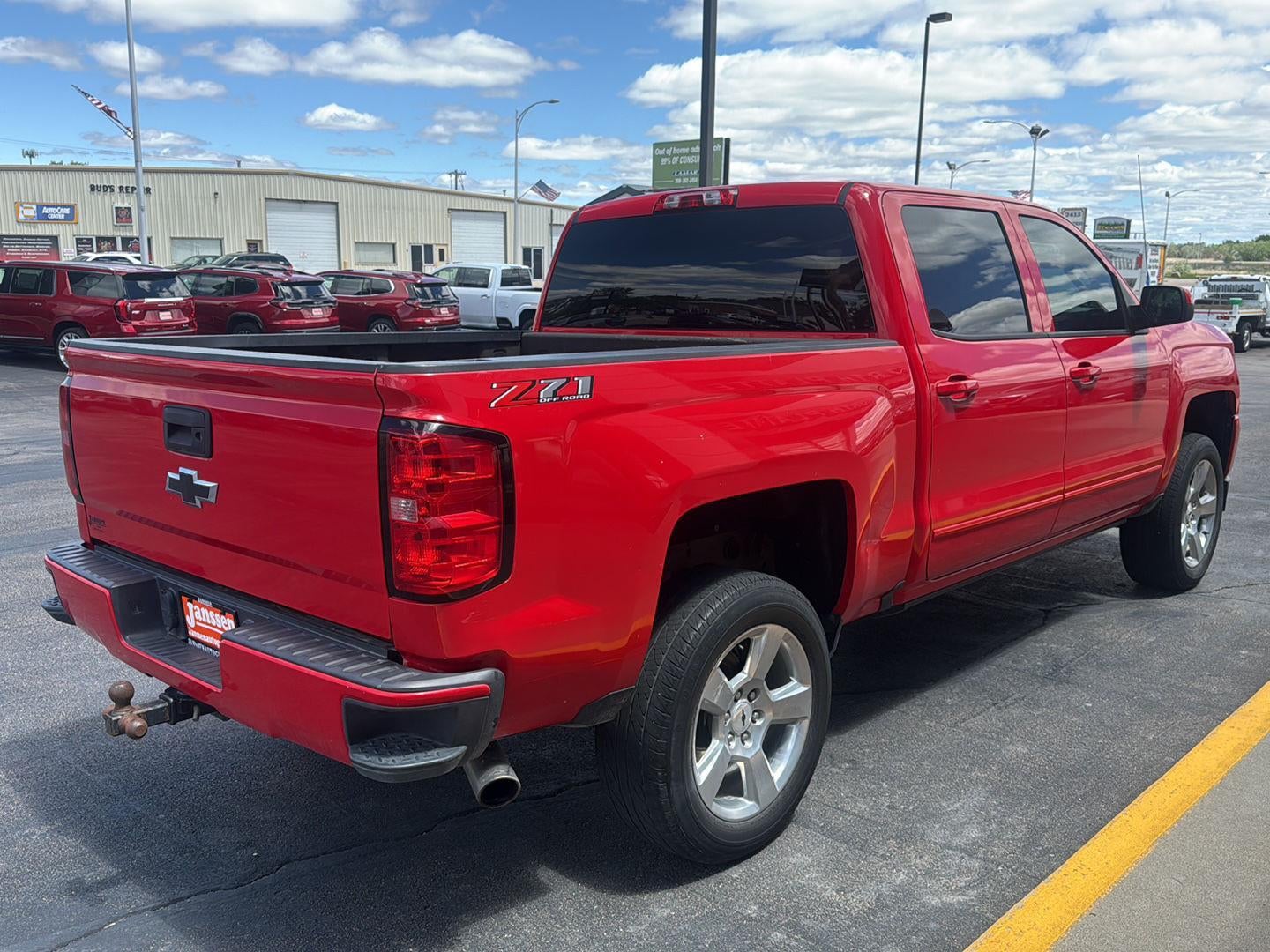 2018 Chevrolet Silverado 1500 LT