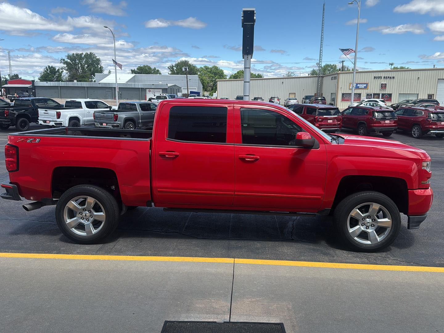 2018 Chevrolet Silverado 1500 LT