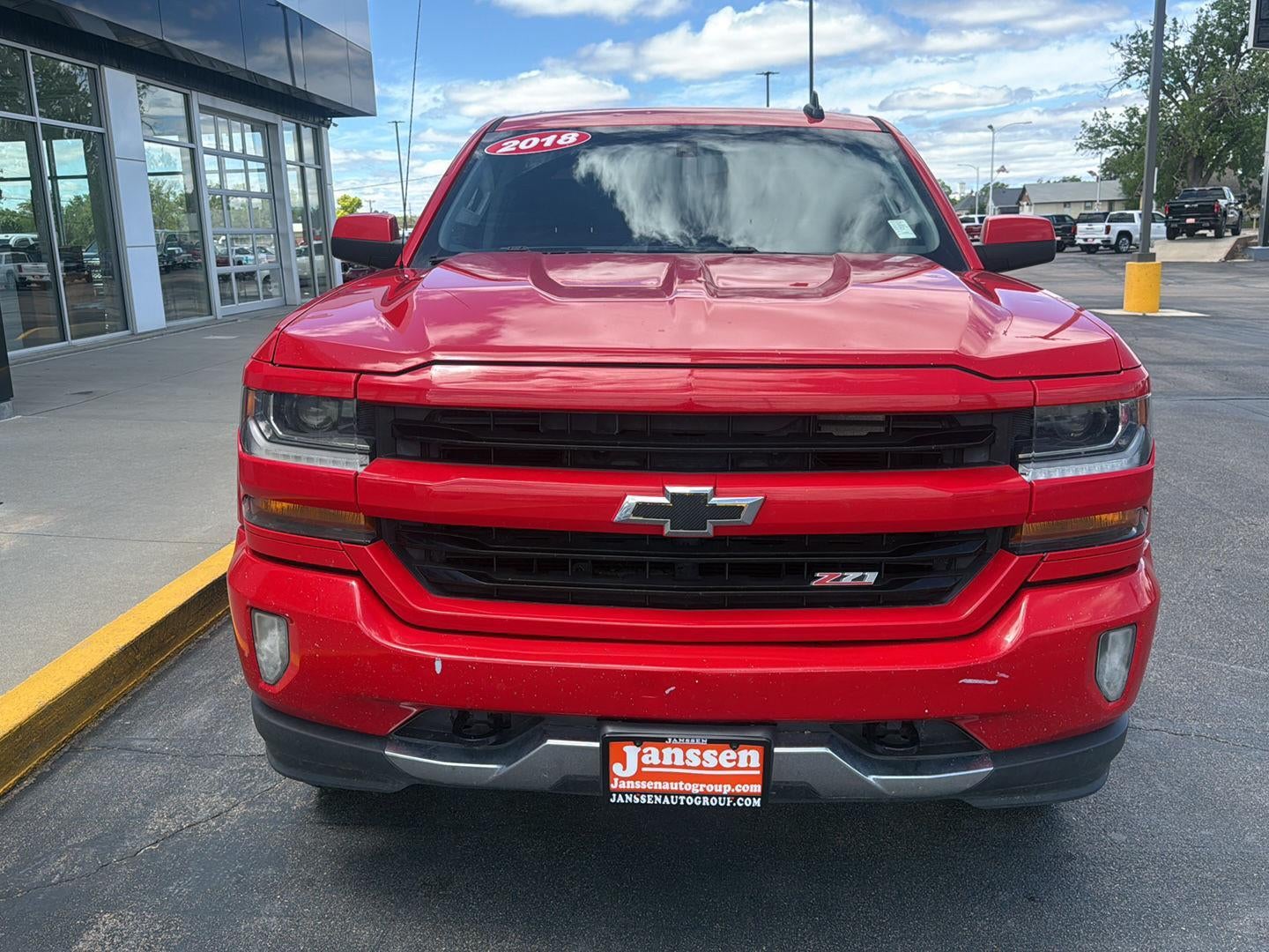 2018 Chevrolet Silverado 1500 LT