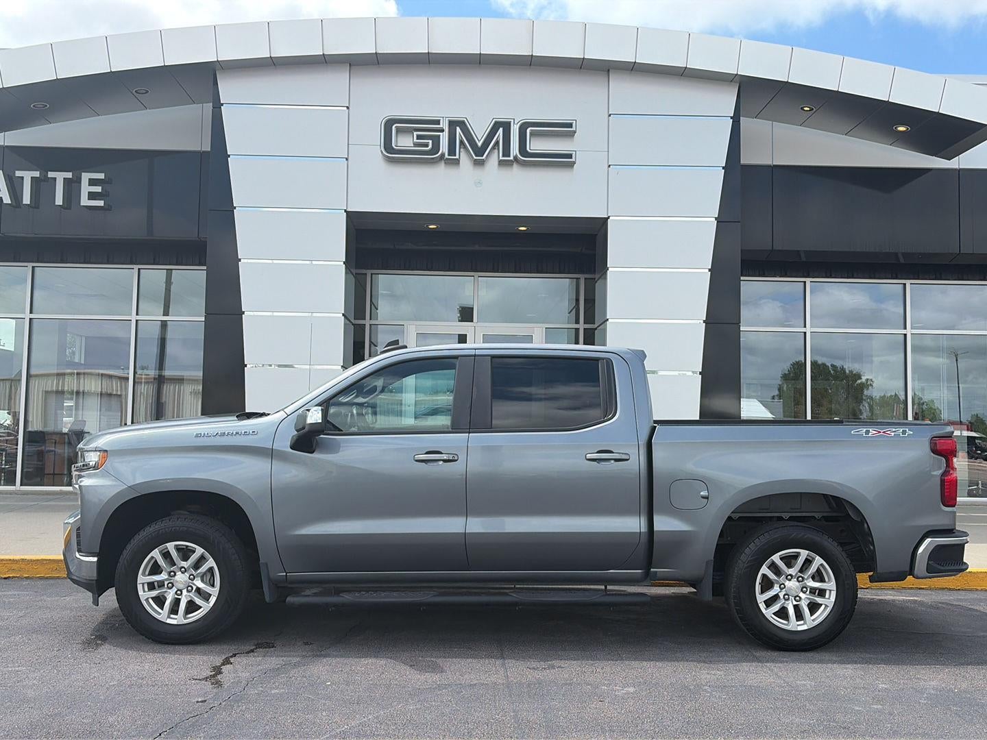 2020 Chevrolet Silverado 1500 LT