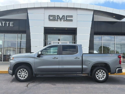 2020 Chevrolet Silverado 1500 LT