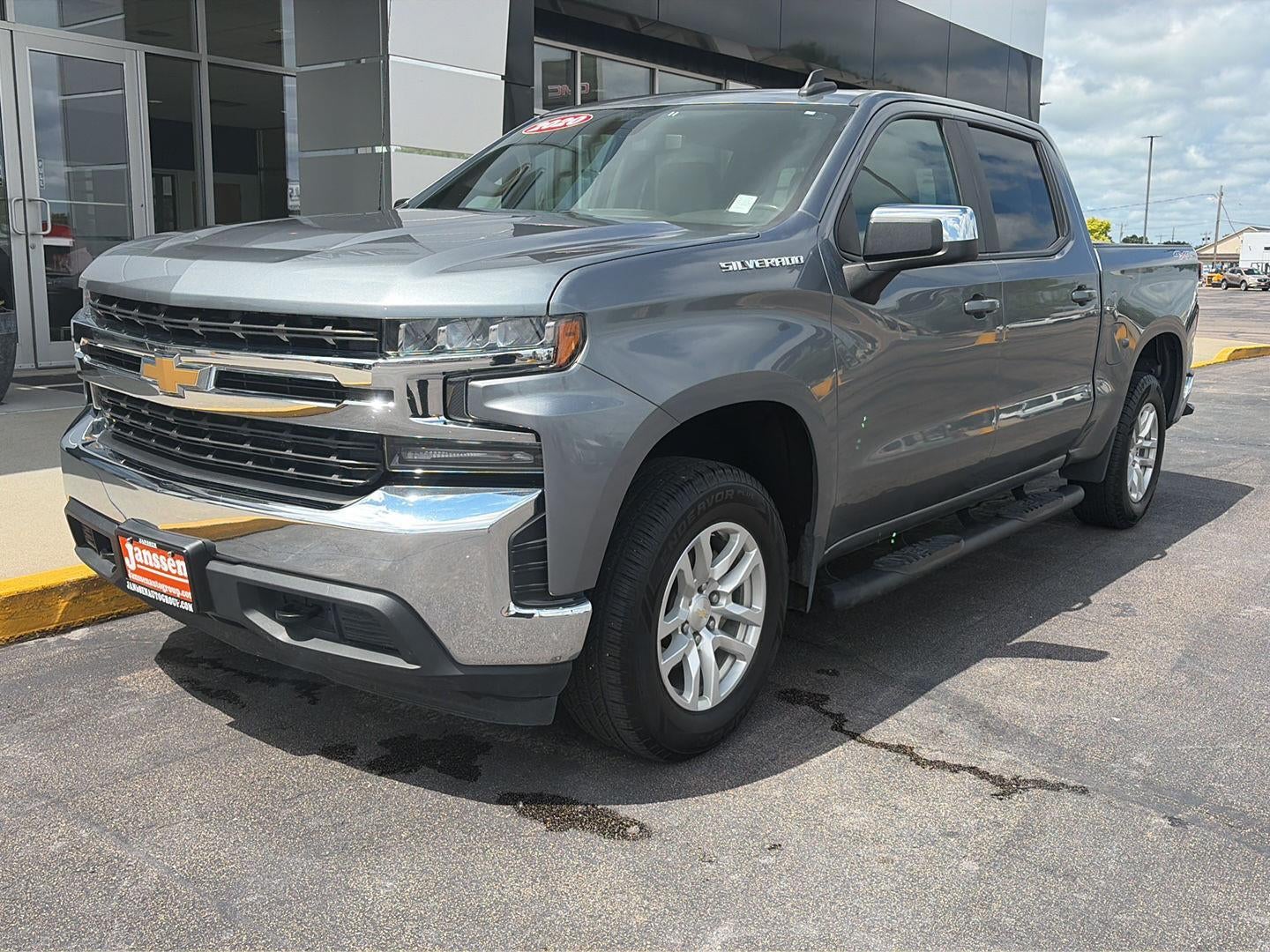 2020 Chevrolet Silverado 1500 LT