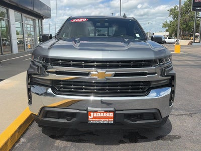 2020 Chevrolet Silverado 1500 LT
