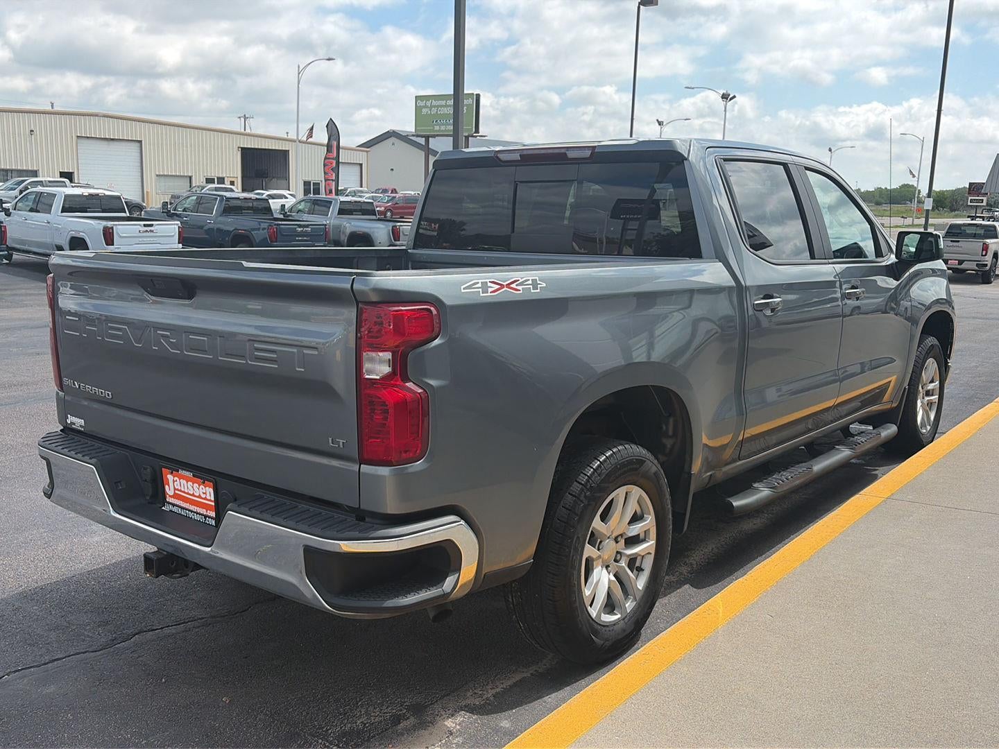 2020 Chevrolet Silverado 1500 LT