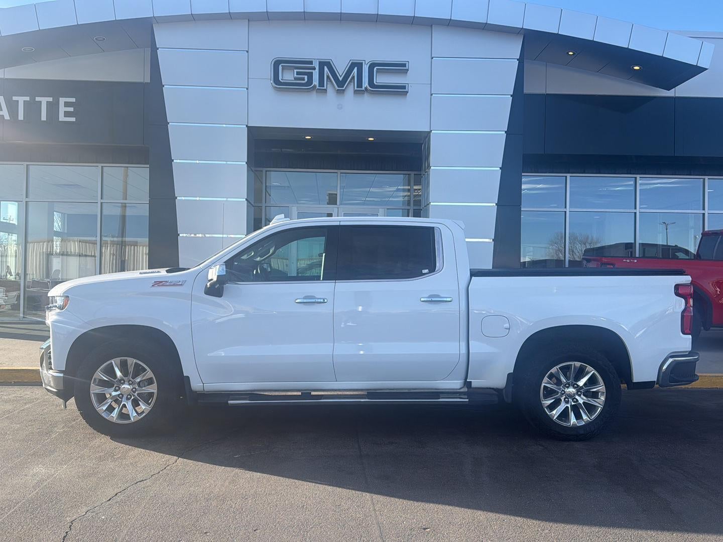 2020 Chevrolet Silverado 1500 LTZ