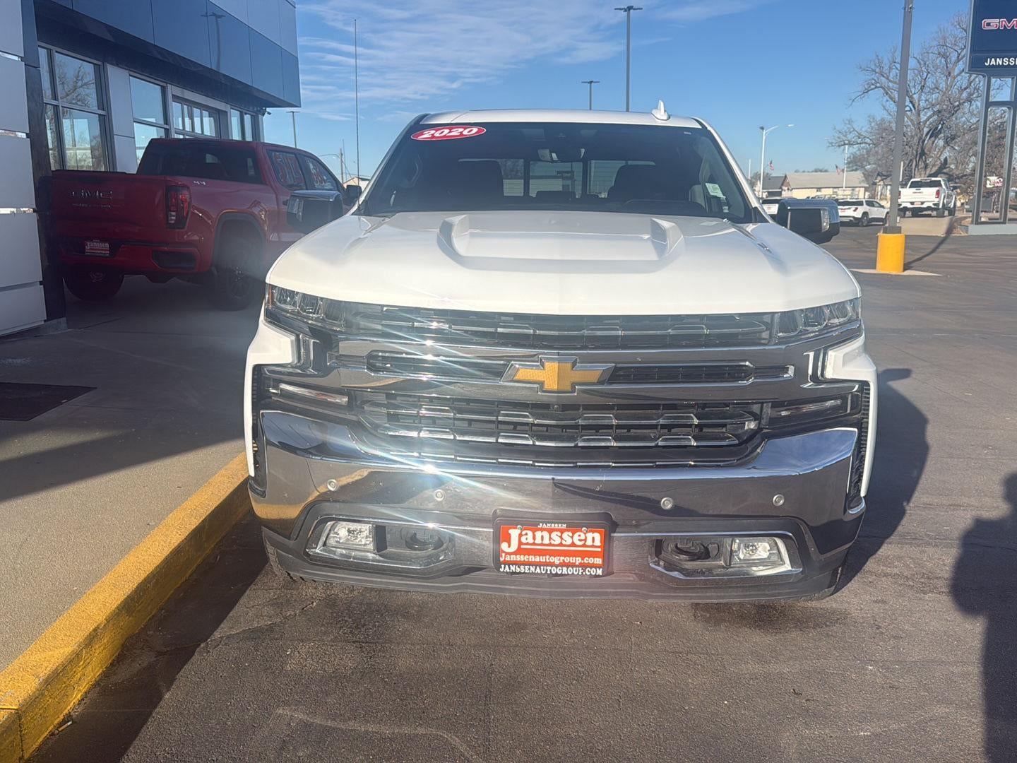 2020 Chevrolet Silverado 1500 LTZ