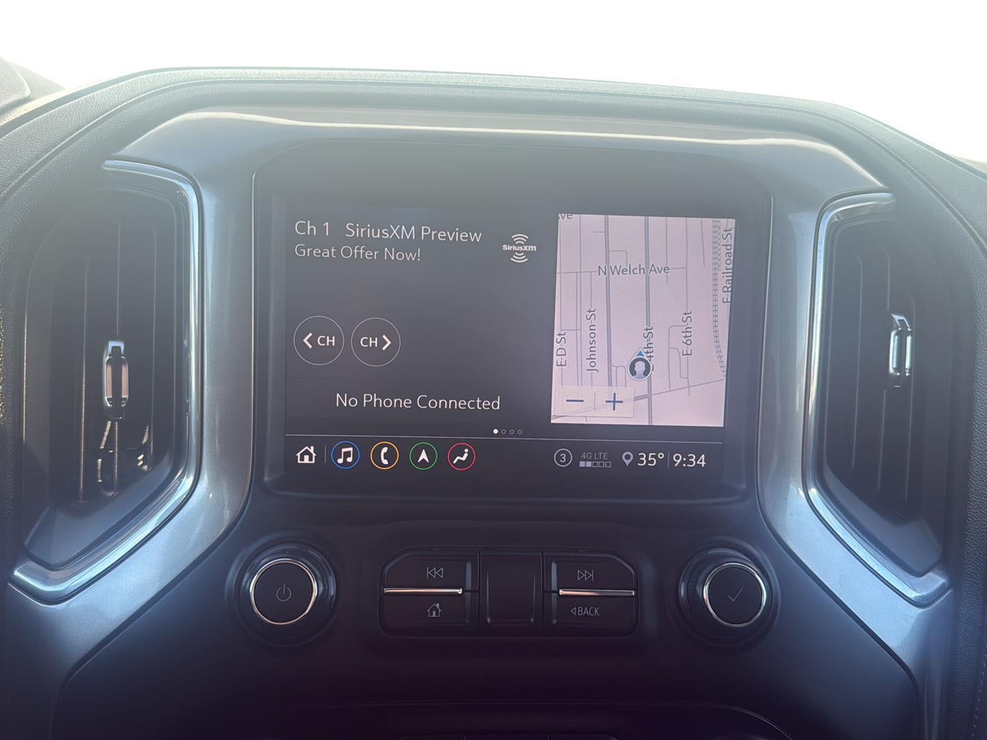 2020 Chevrolet Silverado 1500 LTZ