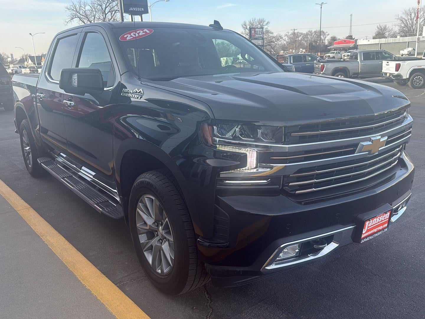 2021 Chevrolet Silverado 1500 High Country