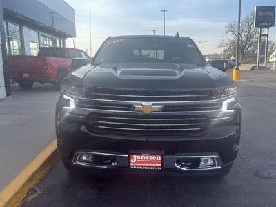 2021 Chevrolet Silverado 1500 High Country