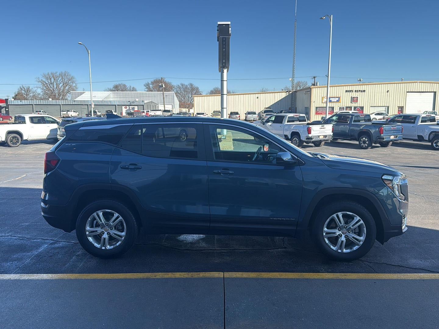 2024 GMC Terrain SLE