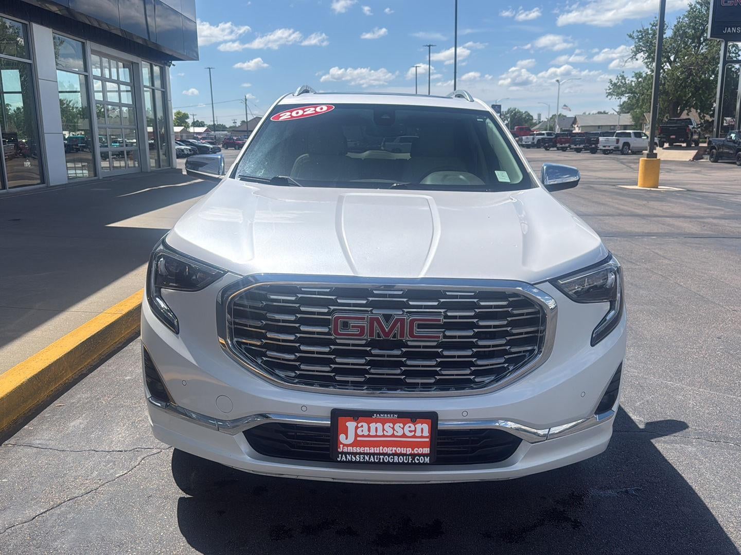 2020 GMC Terrain Denali