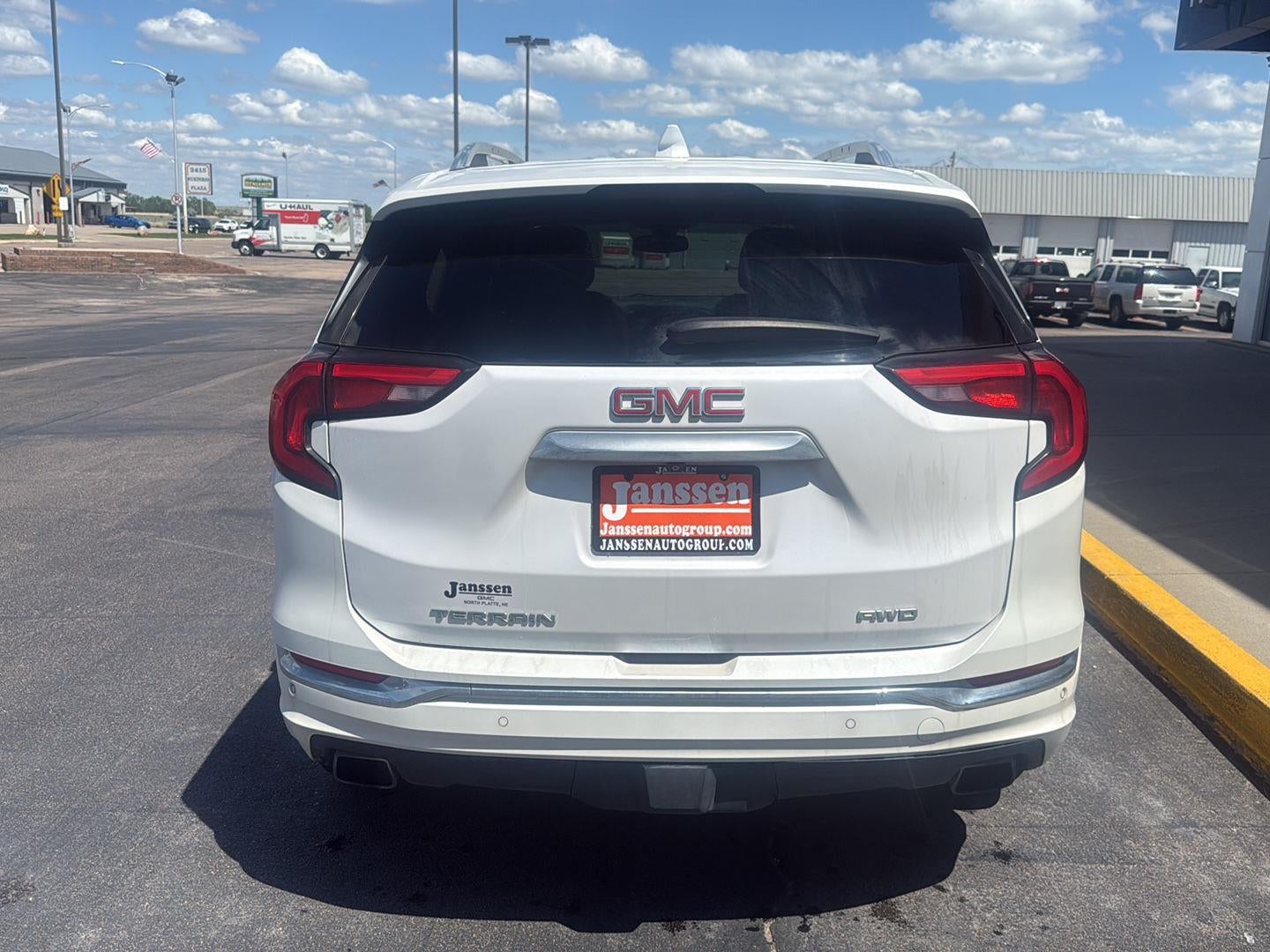2020 GMC Terrain Denali
