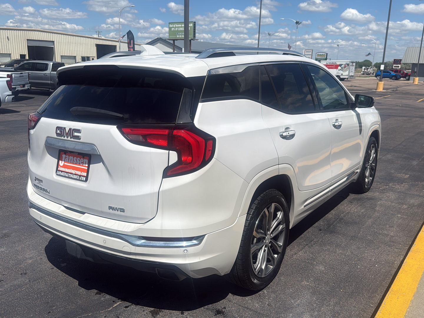 2020 GMC Terrain Denali