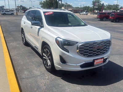 2020 GMC Terrain Denali