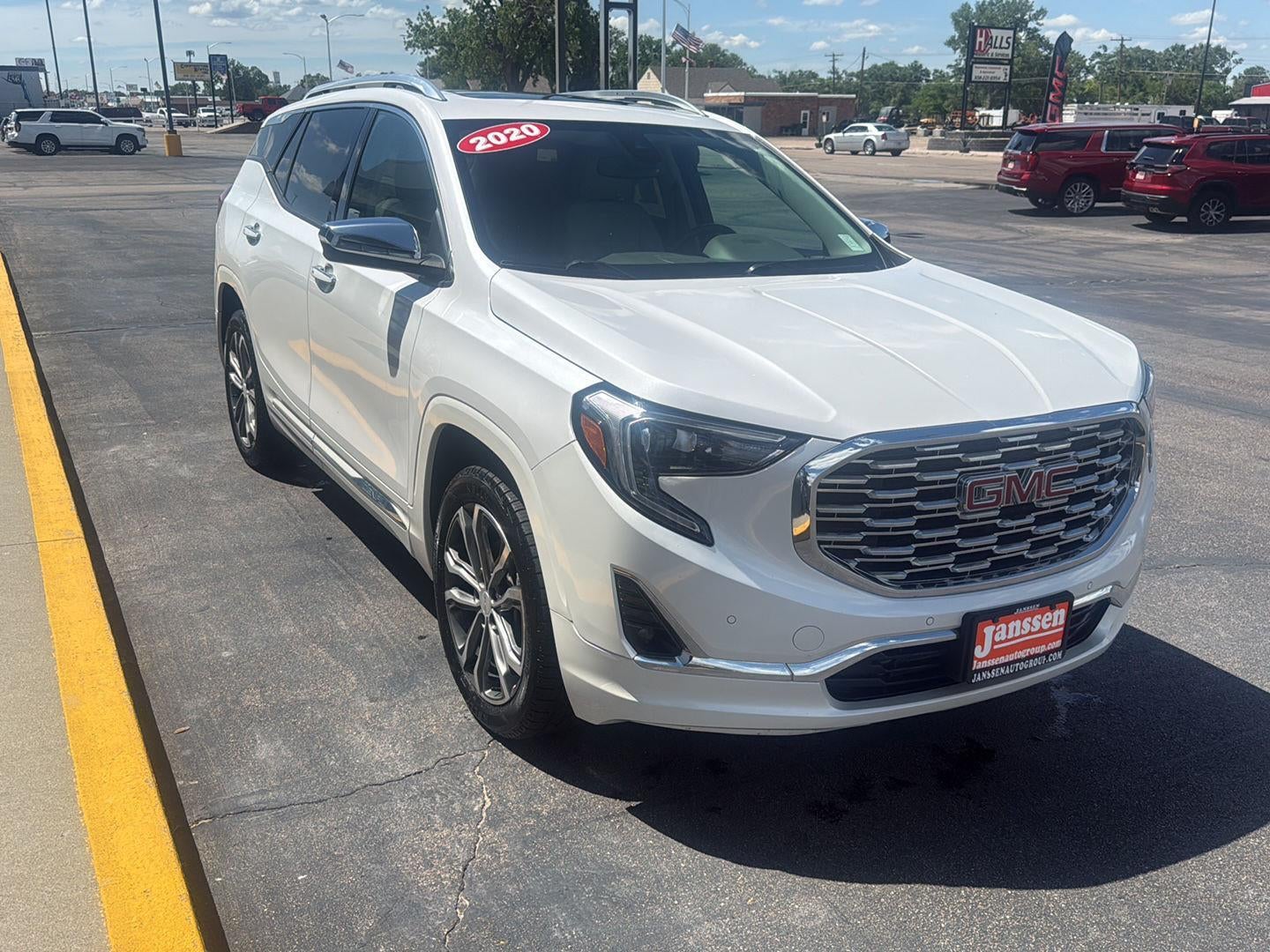 2020 GMC Terrain Denali