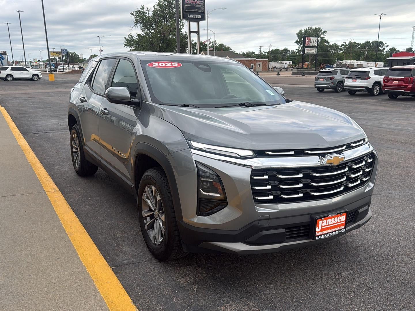 2025 Chevrolet Equinox AWD LT