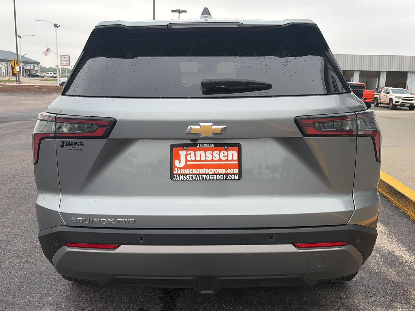 2025 Chevrolet Equinox AWD LT
