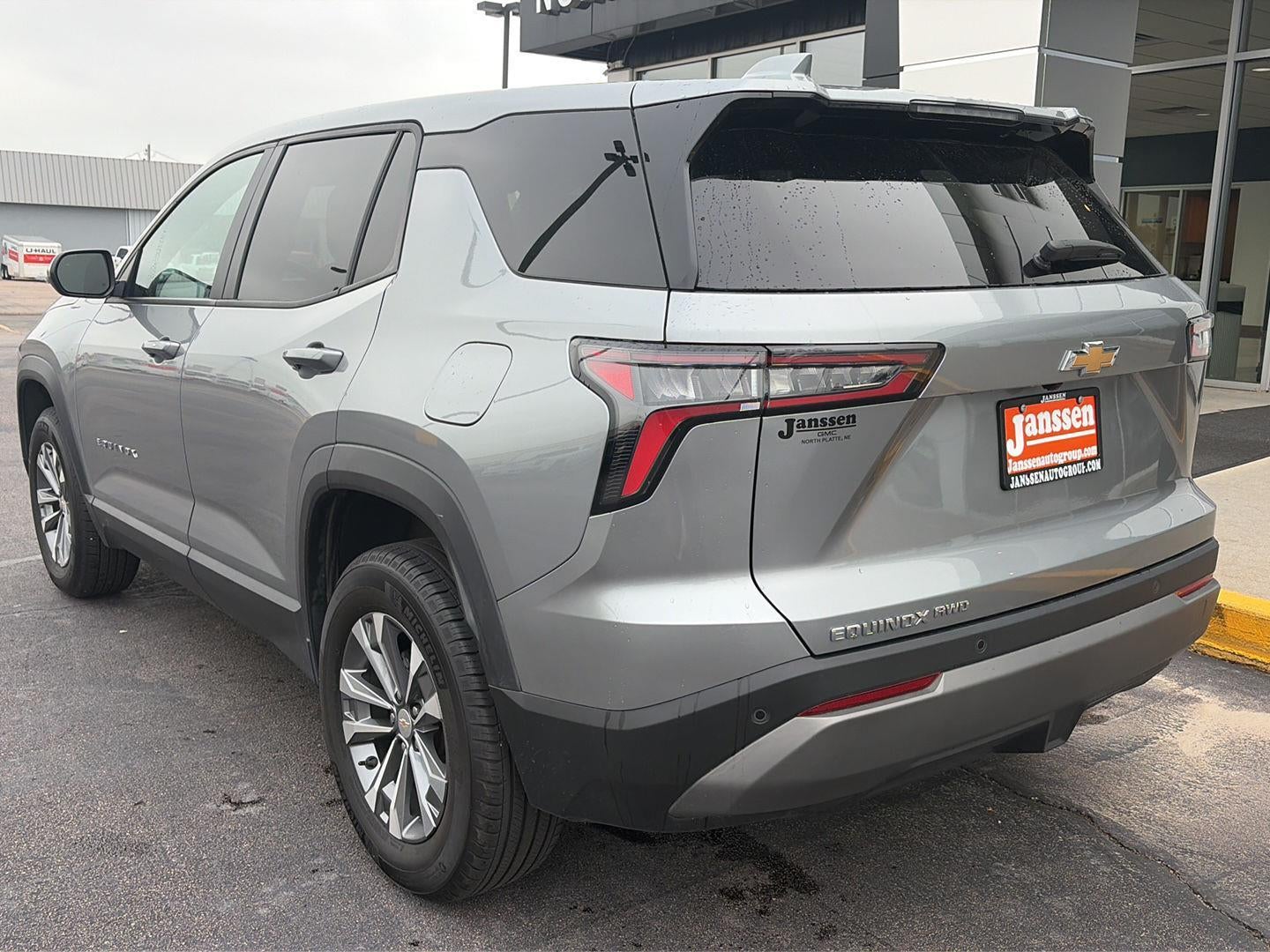 2025 Chevrolet Equinox AWD LT