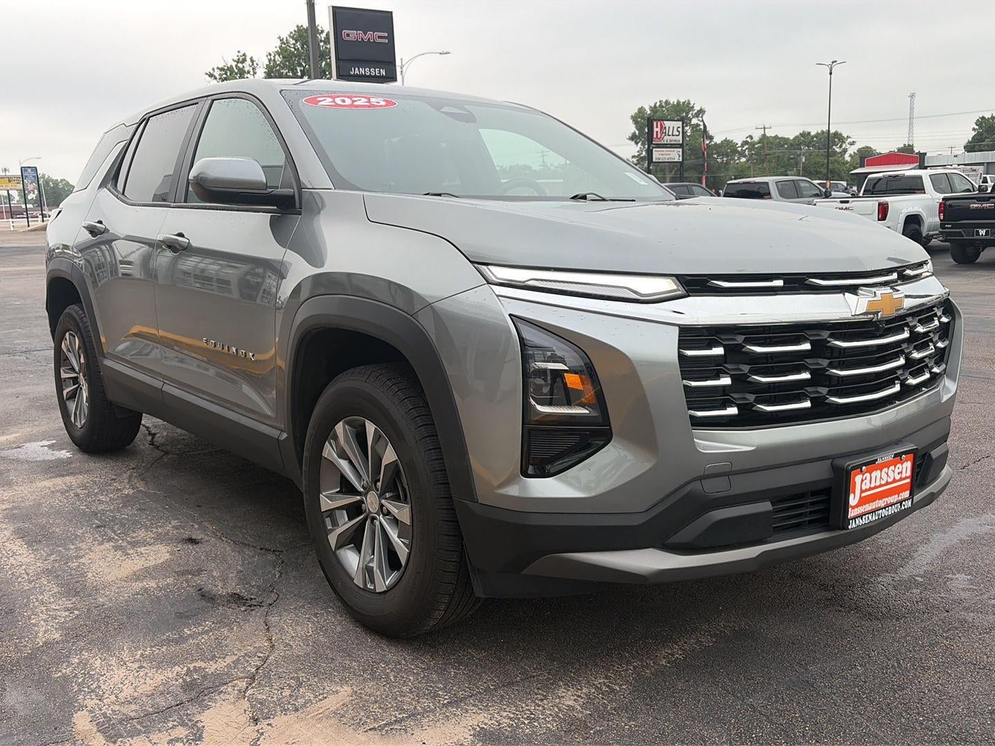 2025 Chevrolet Equinox AWD LT