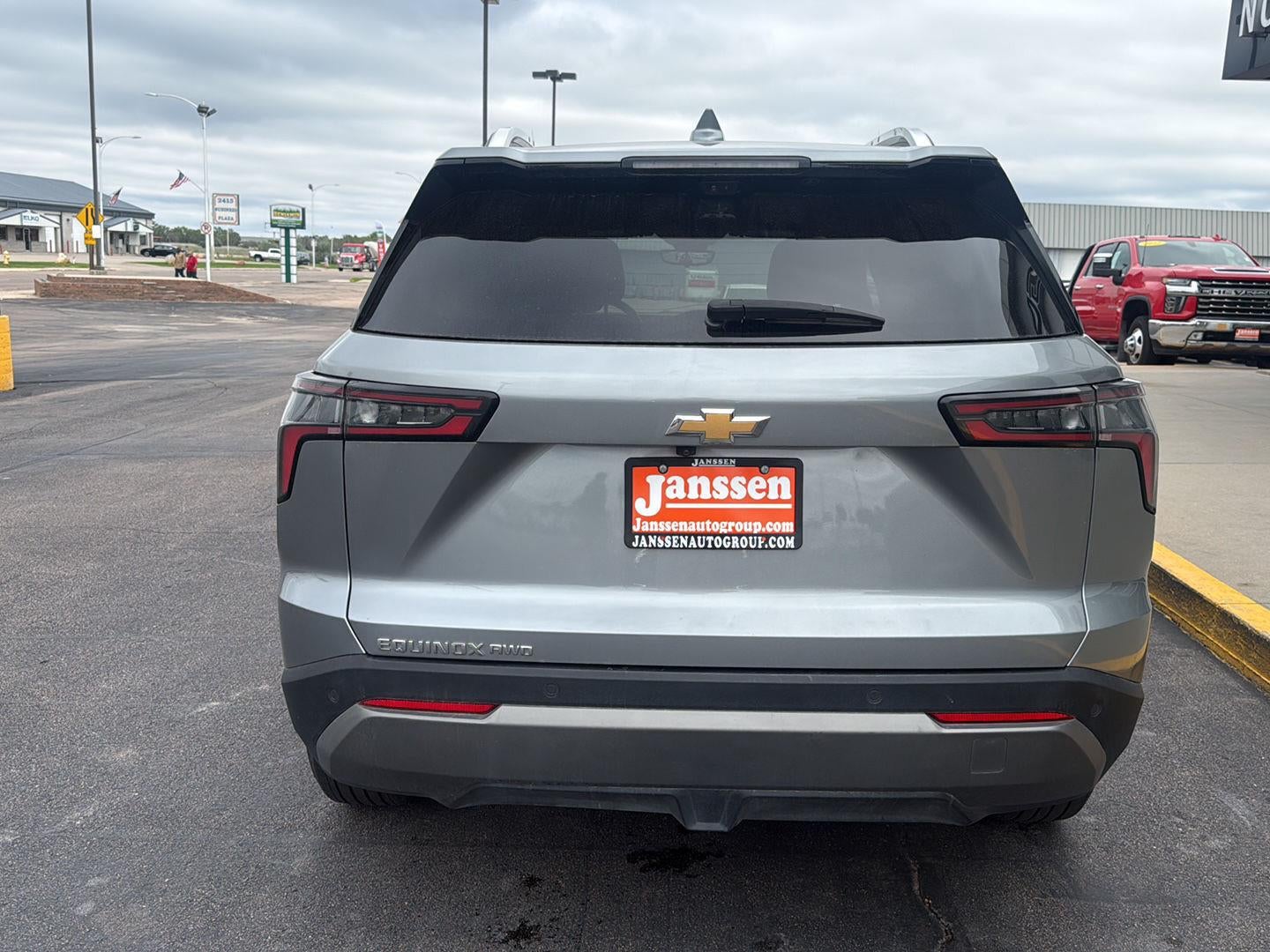 2025 Chevrolet Equinox AWD LT