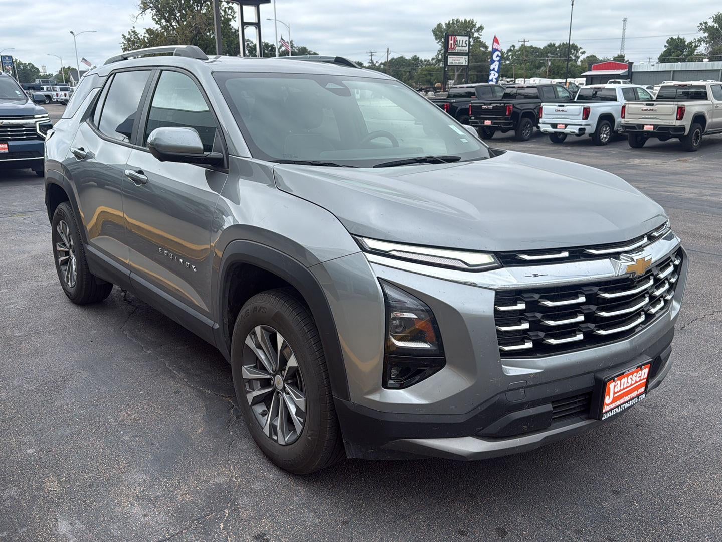 2025 Chevrolet Equinox AWD LT