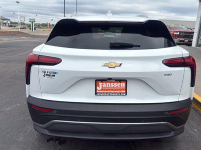 2024 Chevrolet Blazer EV eAWD LT