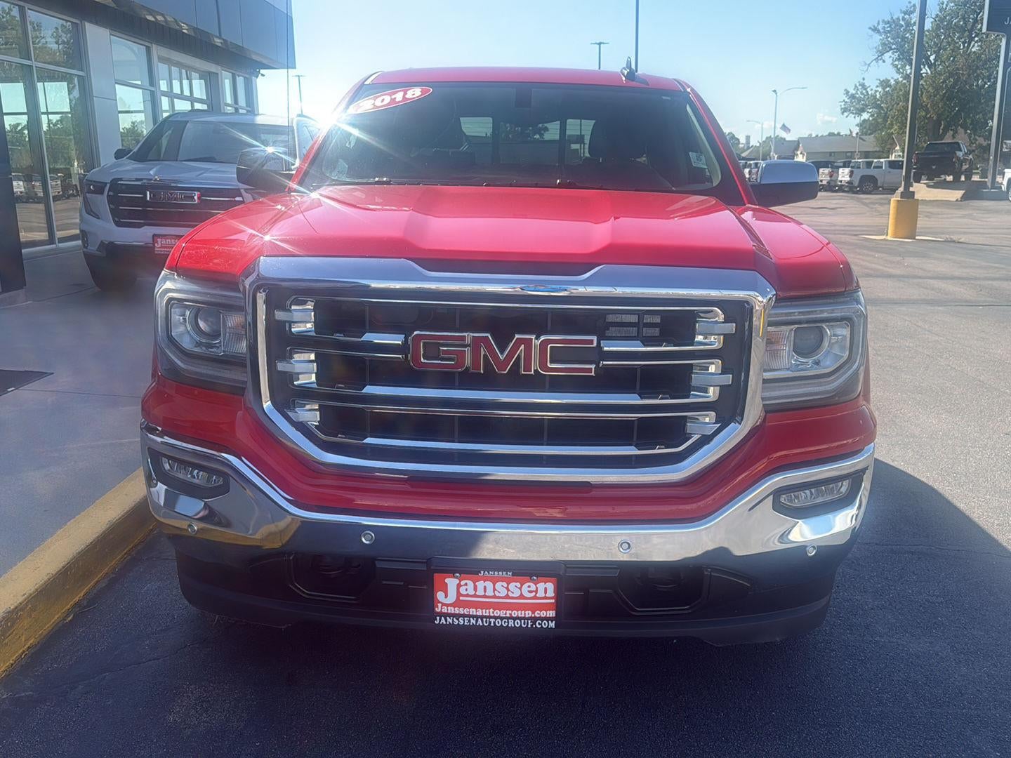 2018 GMC Sierra 1500 SLT
