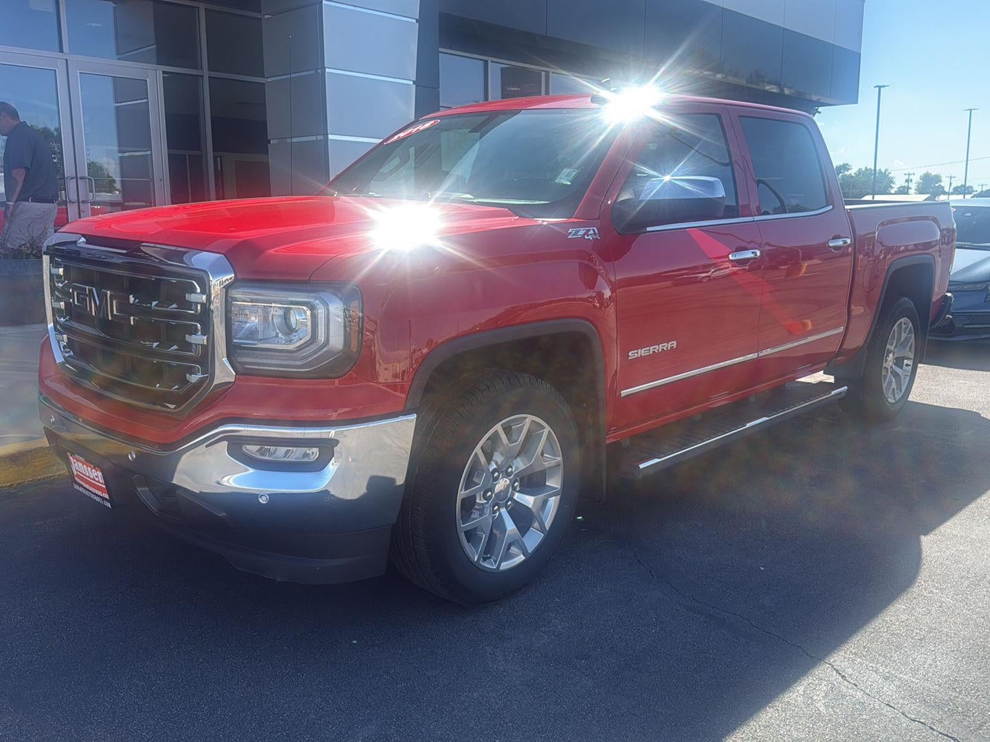 2018 GMC Sierra 1500 SLT