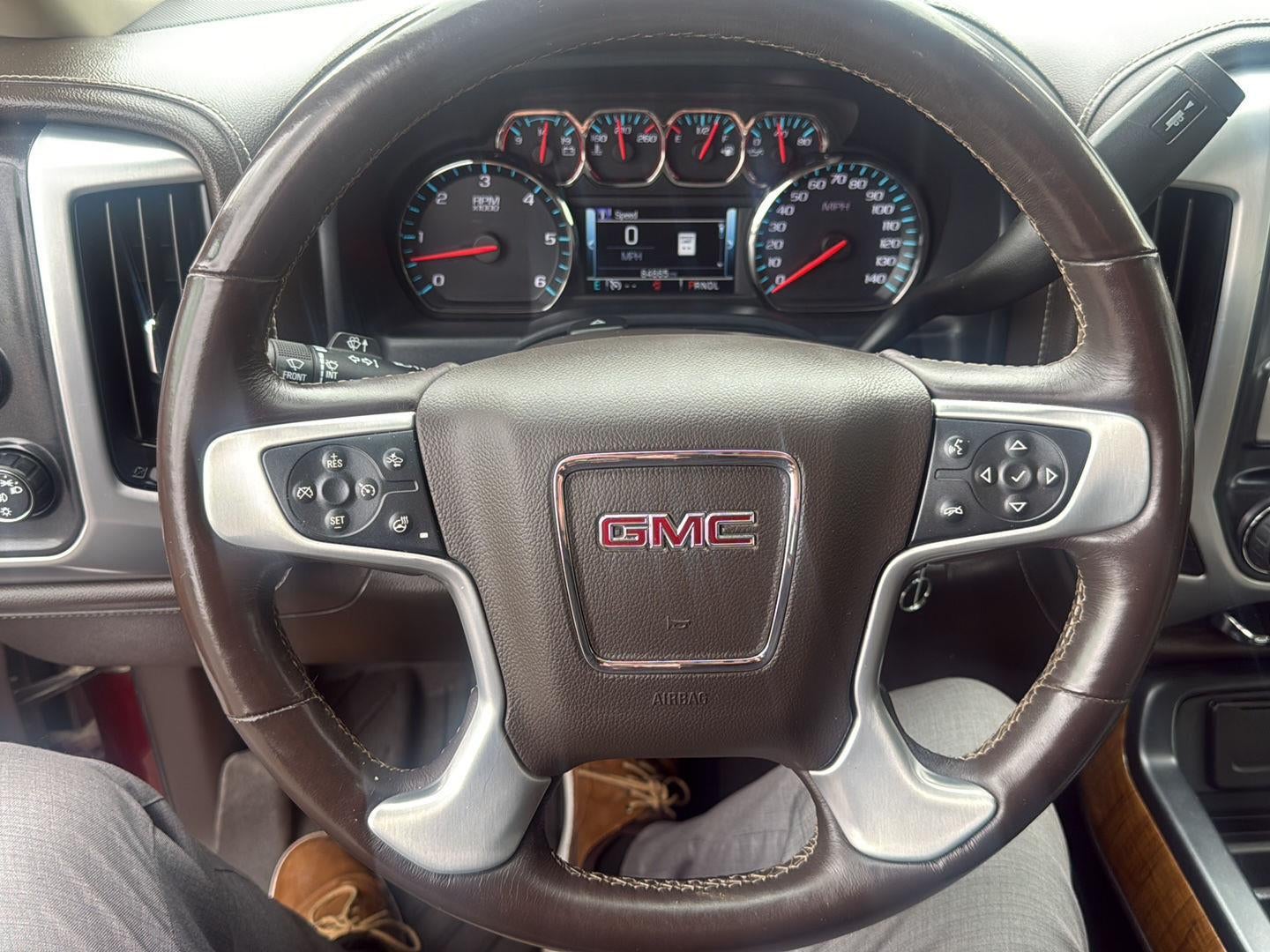 2017 GMC Sierra 1500 SLT