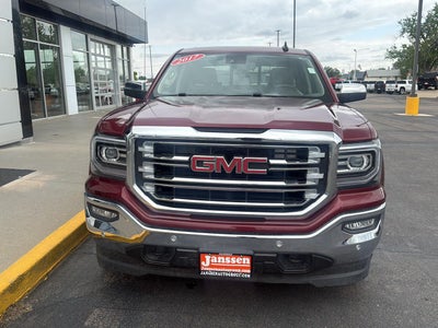 2017 GMC Sierra 1500 SLT
