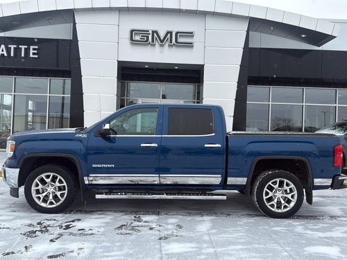 2015 GMC Sierra 1500 SLT