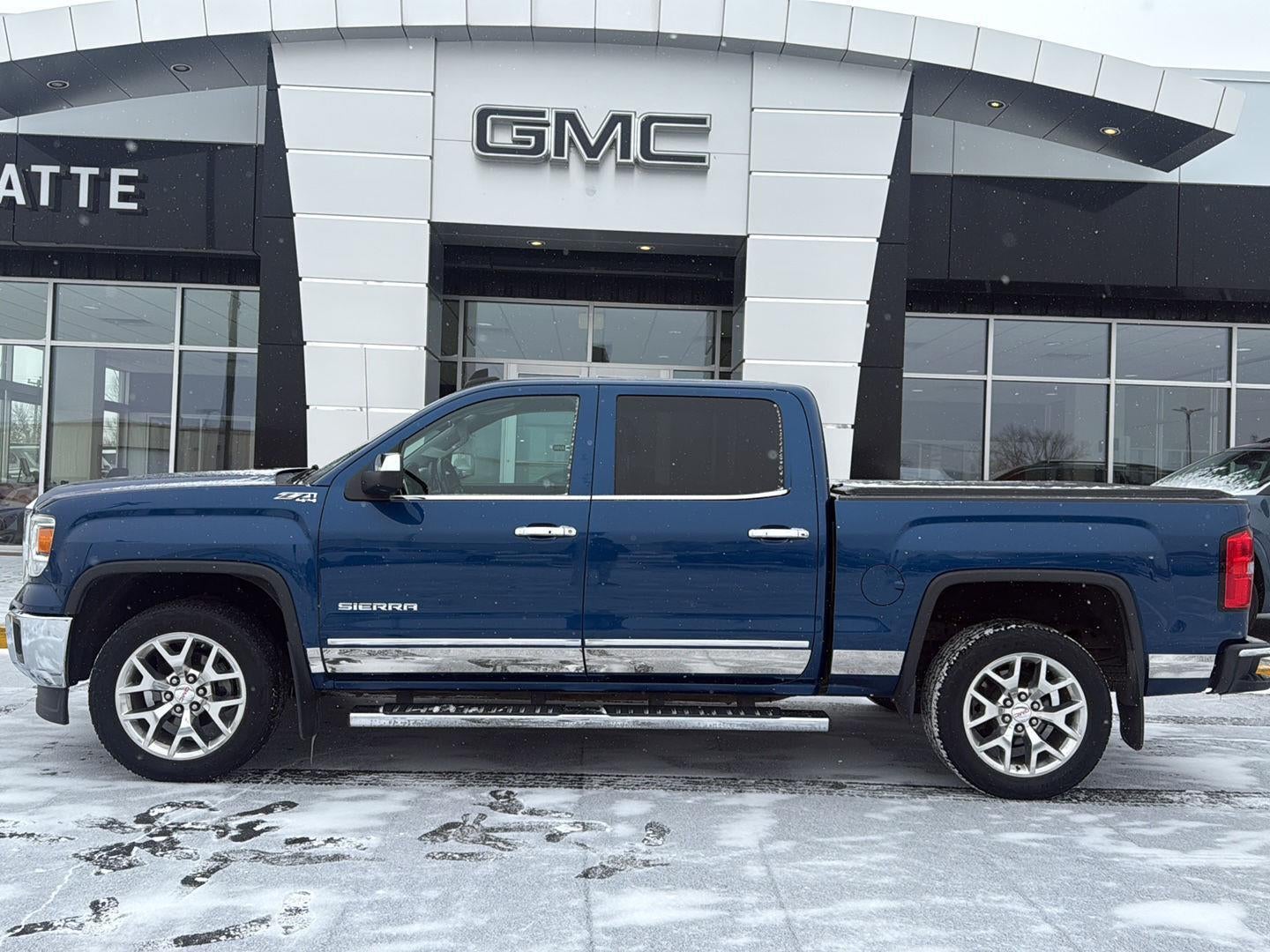 2015 GMC Sierra 1500 SLT