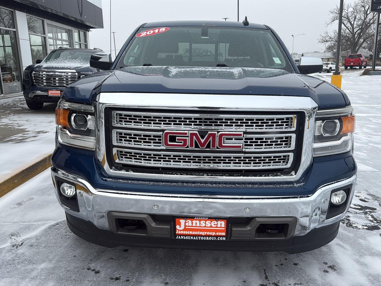 2015 GMC Sierra 1500 SLT