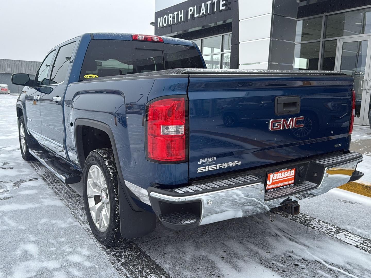 2015 GMC Sierra 1500 SLT