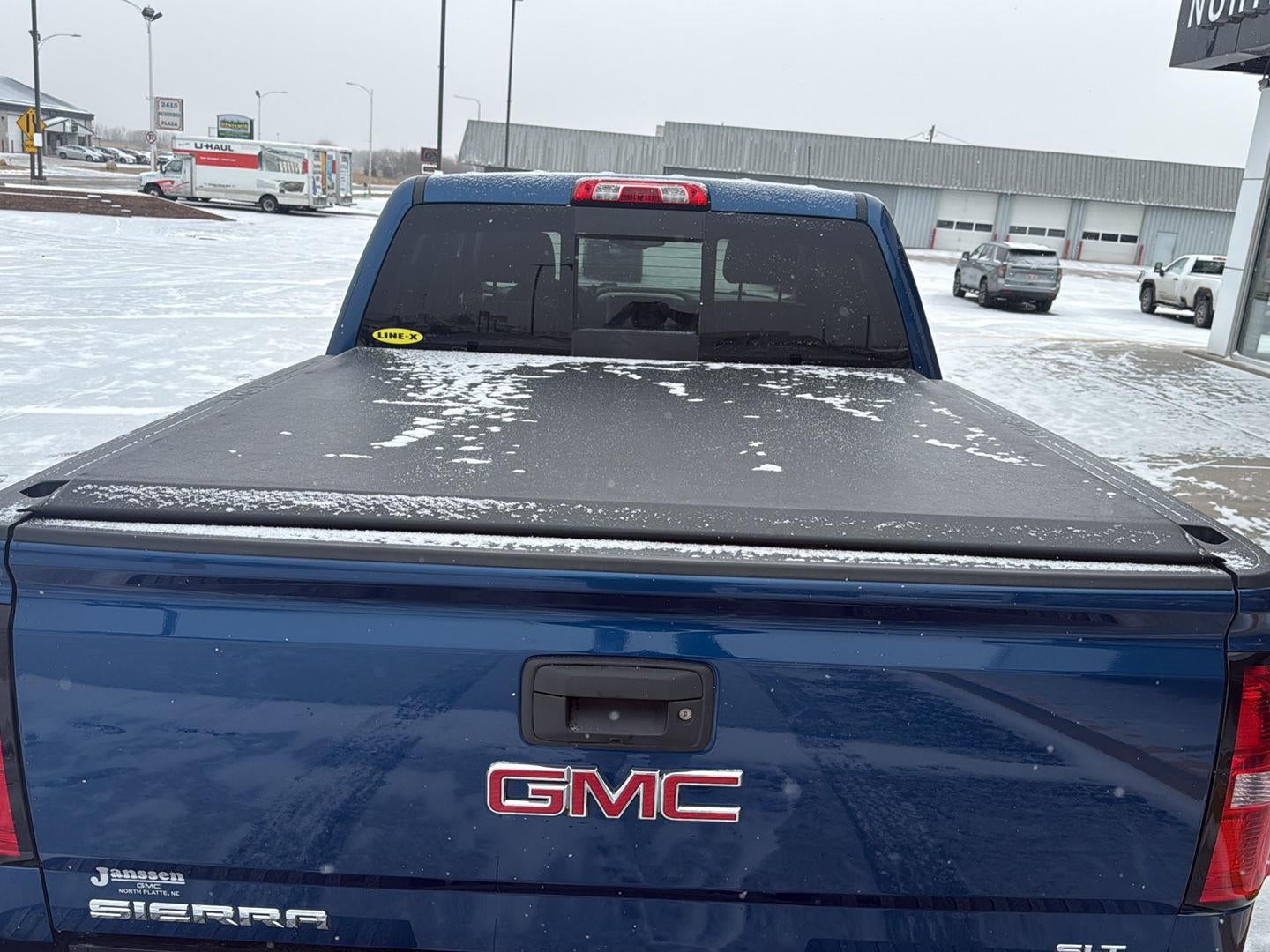 2015 GMC Sierra 1500 SLT