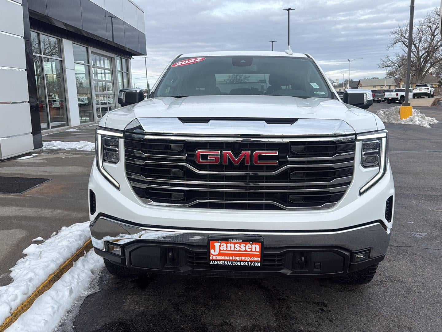 2022 GMC Sierra 1500 SLT