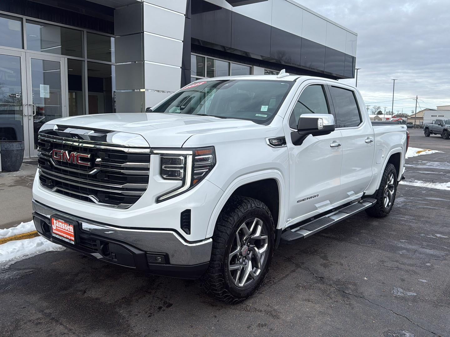 2022 GMC Sierra 1500 SLT