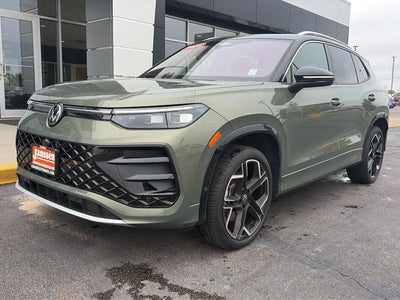 2025 Volkswagen Tiguan SEL R-Line