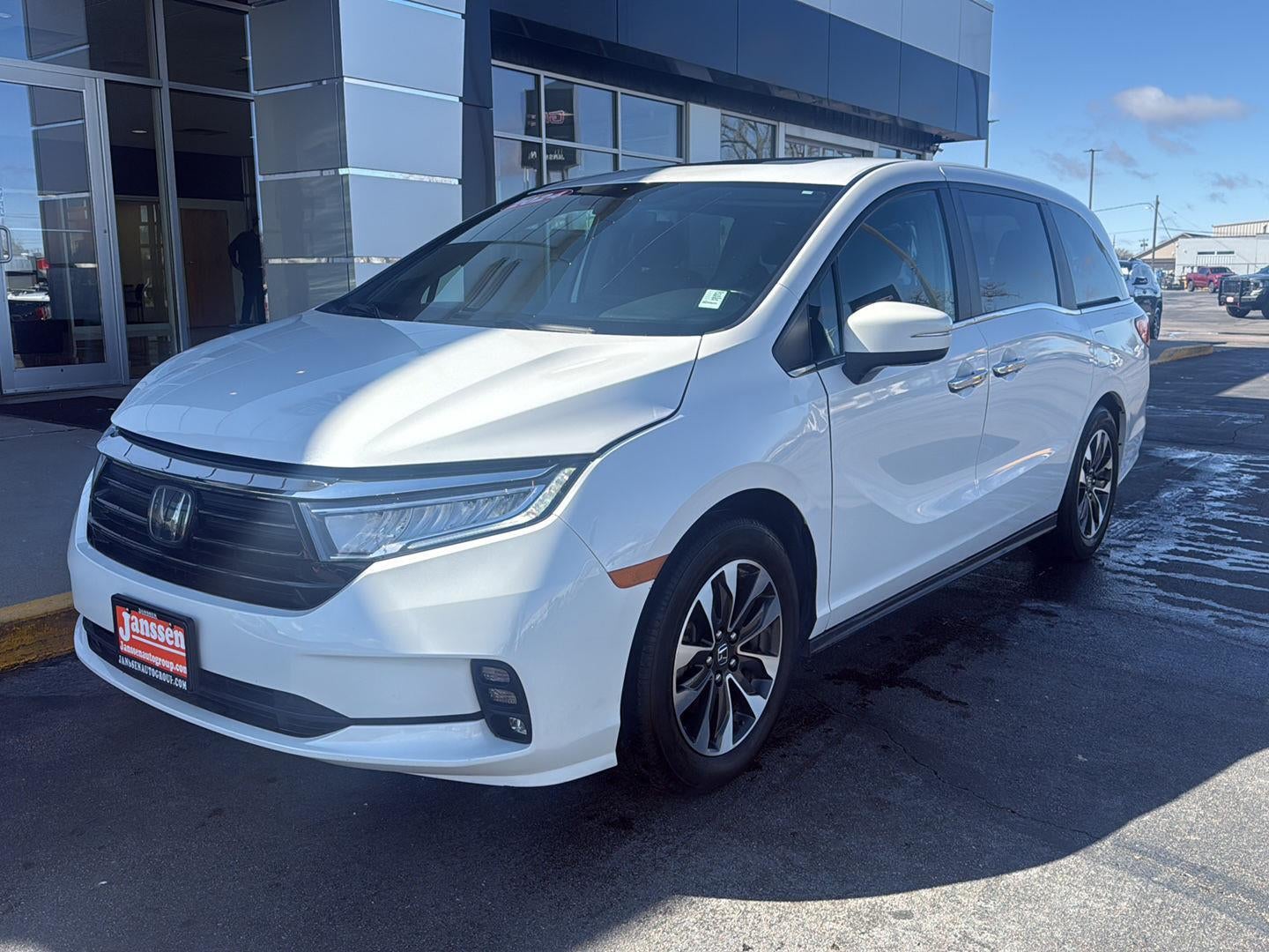 2024 Honda Odyssey EX-L